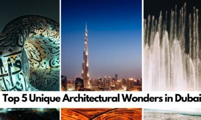 Top 5 Unique Architectural Wonders in Dubai