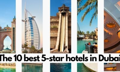 The 10 best 5-star hotels in Dubai