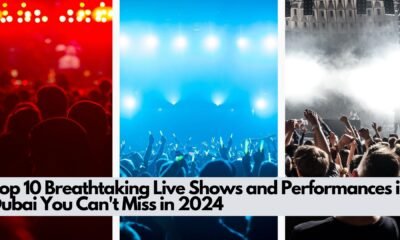 Top 10 Breathtaking Live Shows and Performances in Dubai You Can't Miss in 2024(1)