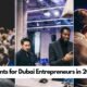 Events for Dubai Entrepreneurs