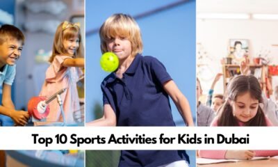 Top 10 Sports Activities for Kids in Dubai