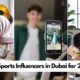 Top 10 Sports Influencers in Dubai for 2024-25