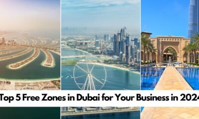 Top 5 Free Zones in Dubai for Your Business in 2024