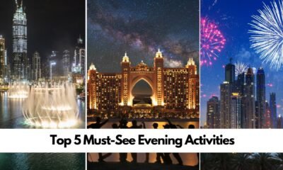 Top 5 Must-See Evening Activities