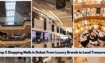 Top 5 Shopping Malls in Dubai