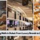 Top 5 Shopping Malls in Dubai