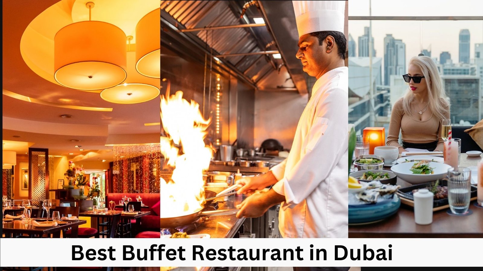 Best Buffet Restaurant in Dubai