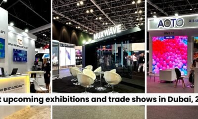 Best upcoming exhibitions and trade shows in Dubai