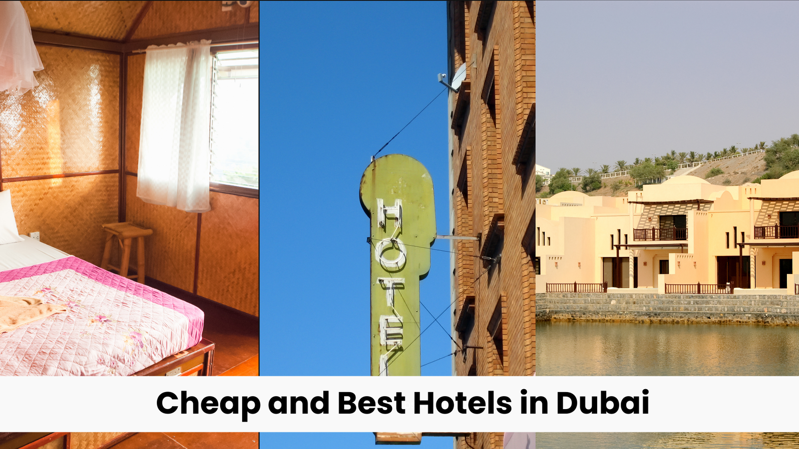 Cheap and best Hotels in dubai