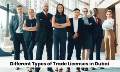 Different Types of Trade Licenses in Dubai