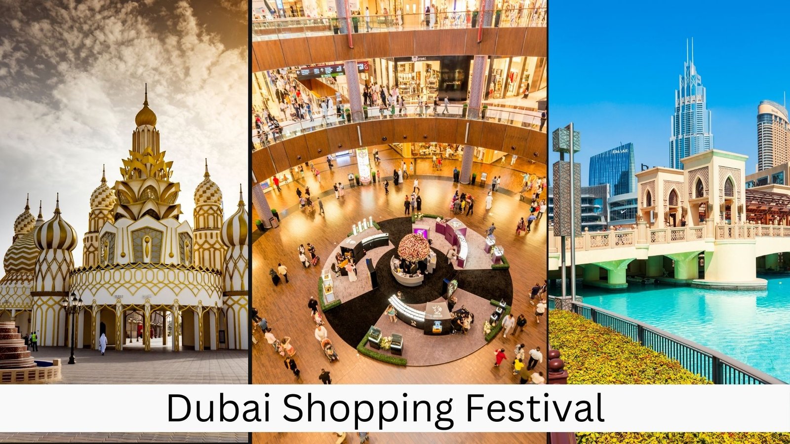 Dubai Shopping Festival in 2024