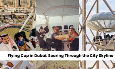 Flying Cup in Dubai: Soaring Through the City Skyline