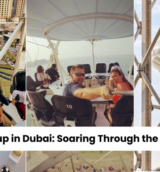 Flying Cup in Dubai: Soaring Through the City Skyline