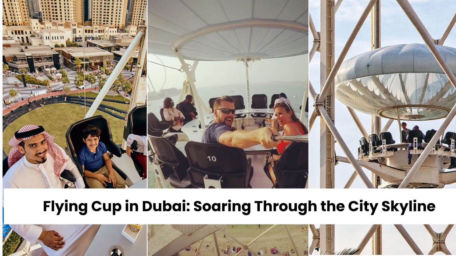 Flying Cup in Dubai: Soaring Through the City Skyline