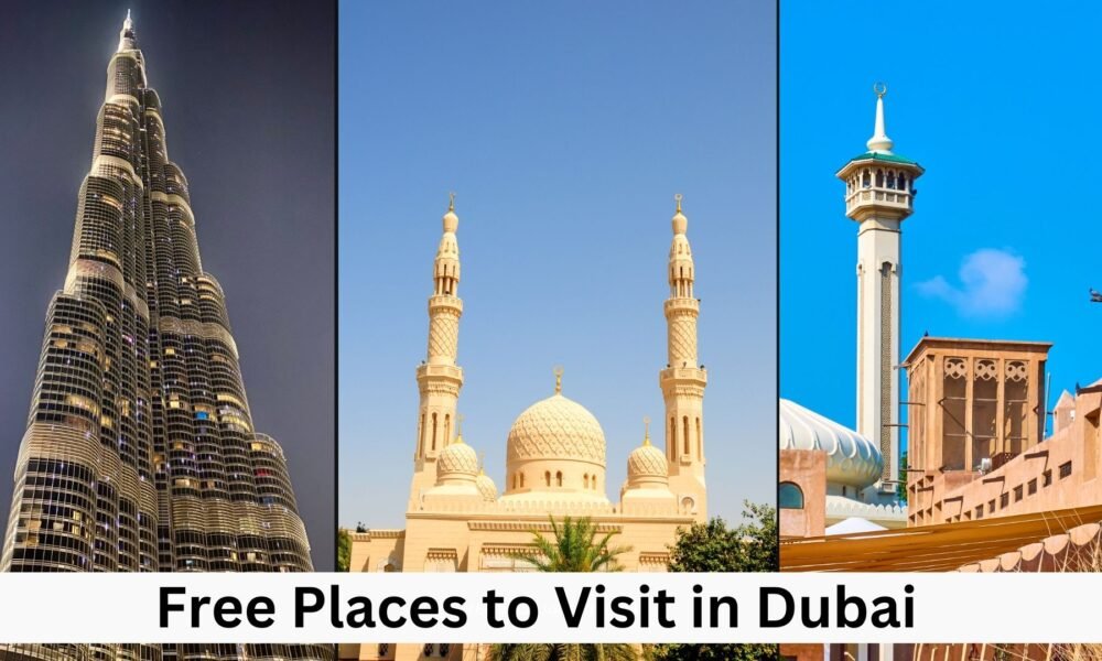 Free Places to Visit in Dubai