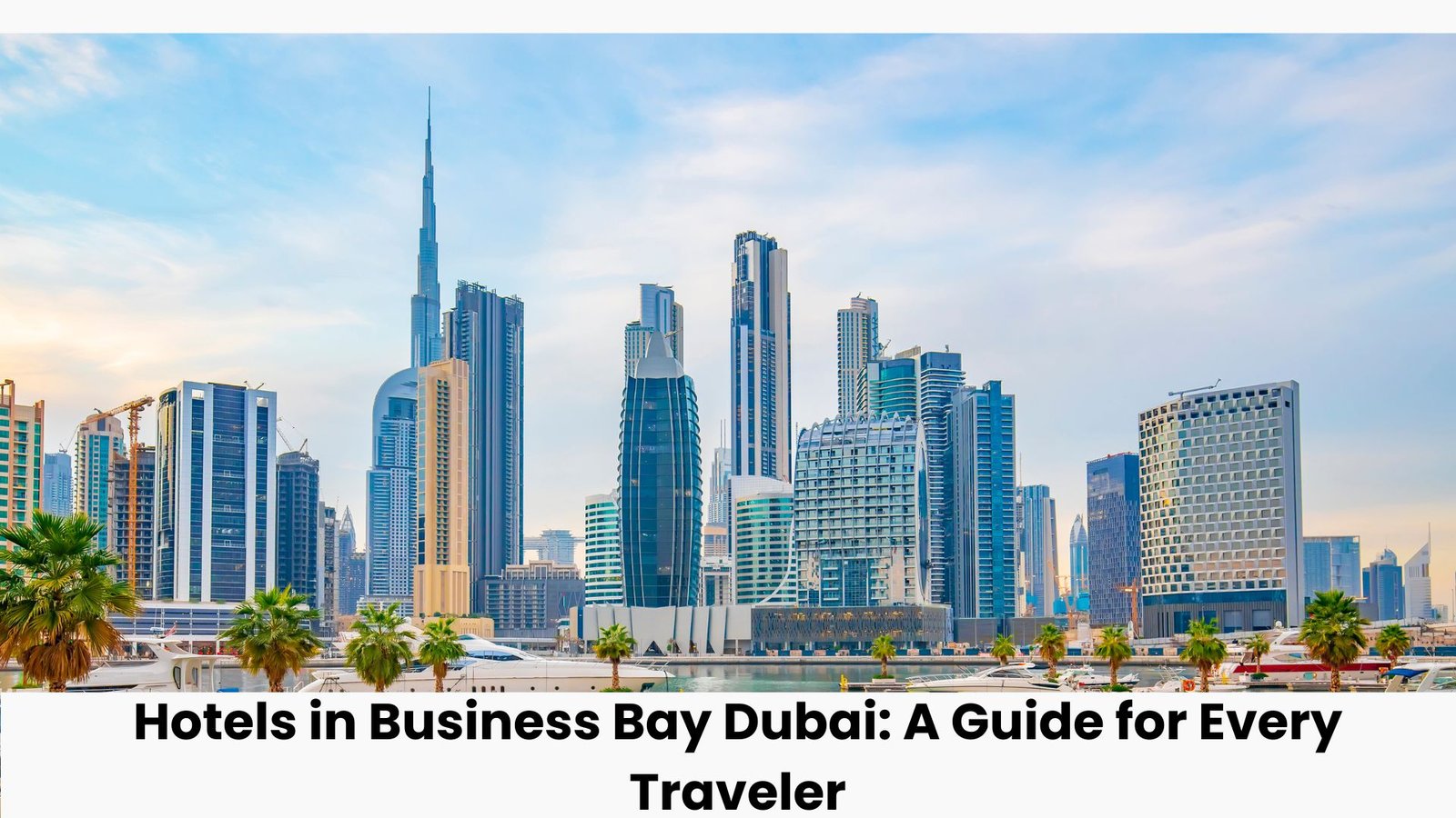 Business Bay Dubai