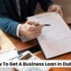 How To Get A Business Loan In Dubai
