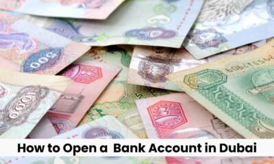 how to open a bank account in dubai