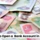 how to open a bank account in dubai