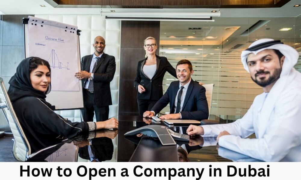 How to open a company in Dubai