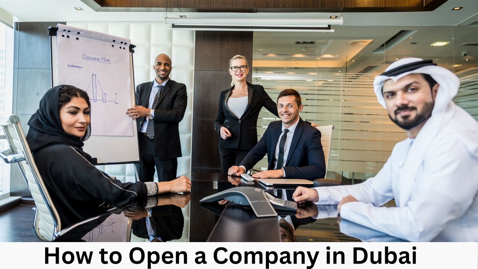 How to open a company in Dubai