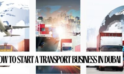 How to Start a Transport Business in Dubai