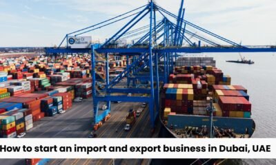 How to start an import and export business in Dubai