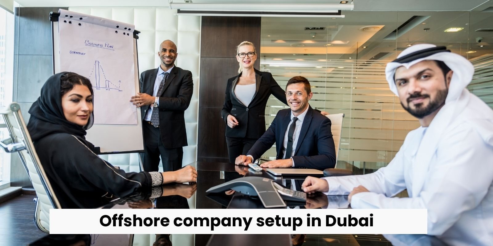 Offshore company setup in Dubai