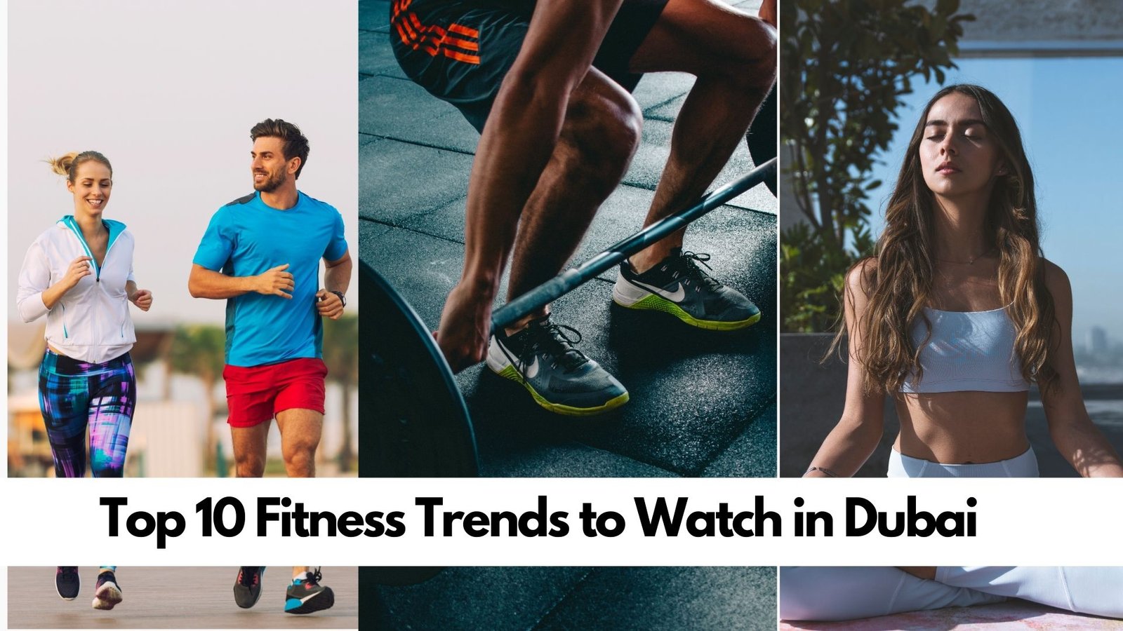 Top 10 Fitness Trends to Watch in Dubai