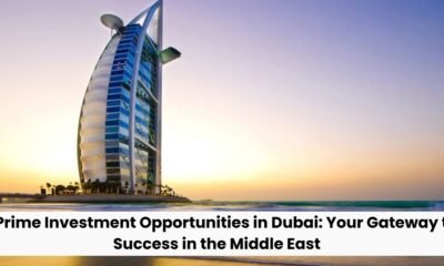 13 Prime Investment Opportunities in Dubai Your Gateway to Success in the Middle East