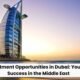 13 Prime Investment Opportunities in Dubai Your Gateway to Success in the Middle East