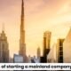 Advantages of Starting a Mainland Company in Dubai