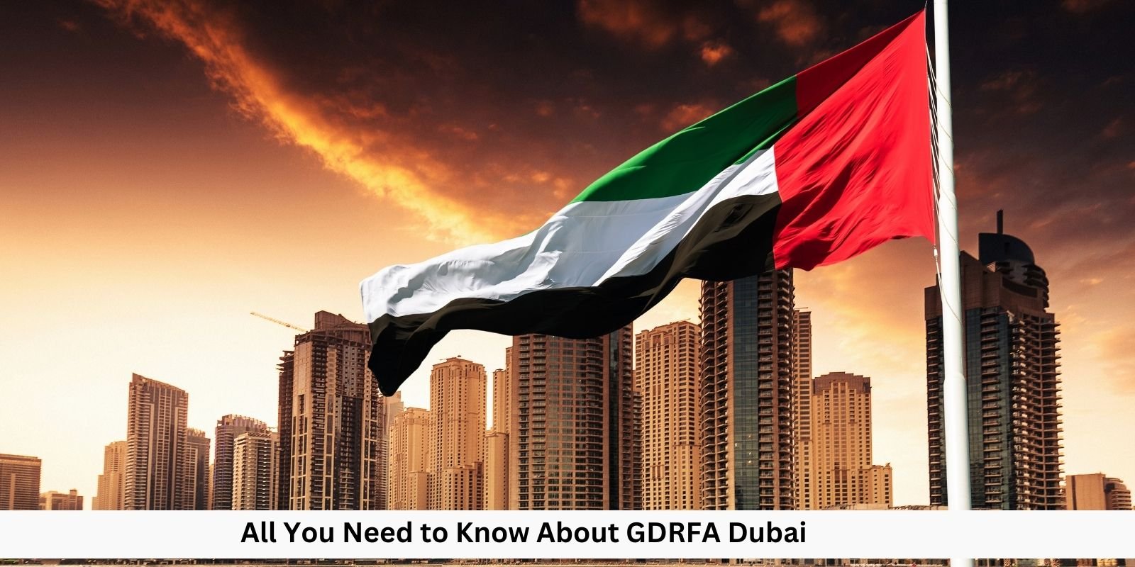 All You Need to Know About GDRFA Dubai.