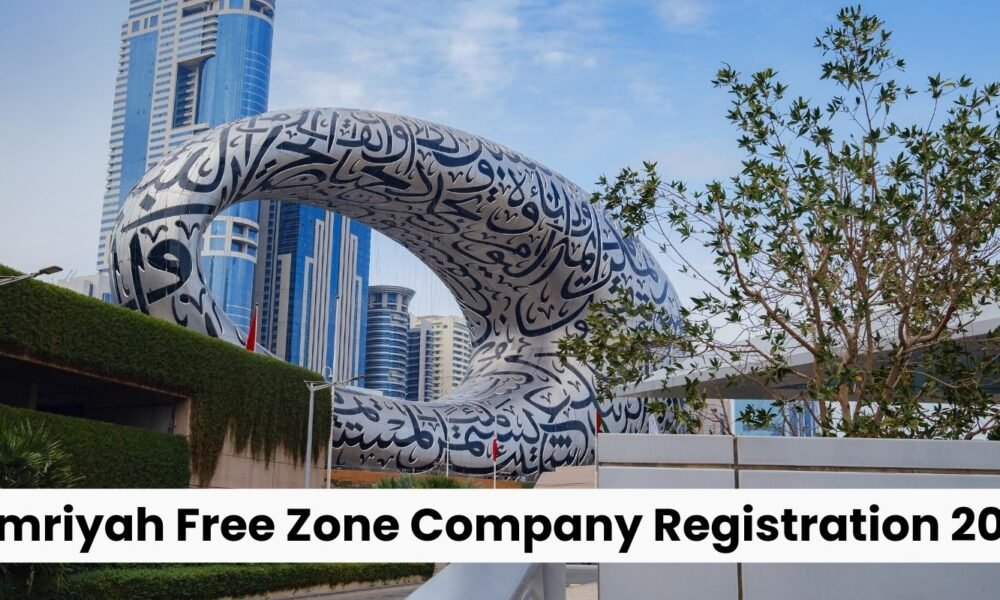 Hamriyah Free Zone Company Registration