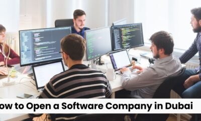 How to Open a Software Company in Dubai