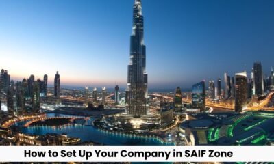 How to Set Up Your Company in SAIF Zone and