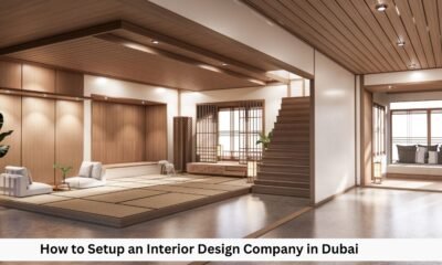 How to Setup an Interior Design Company in Dubai