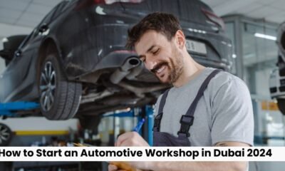 How to Start an Automotive Workshop in Dubai 2024