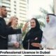 Professional Licence in Dubai