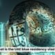 What is the UAE blue residency visa?