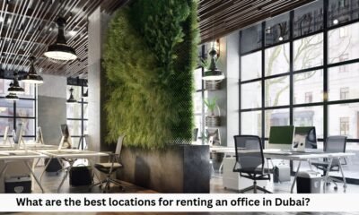 What are the best locations for renting an office in Dubai