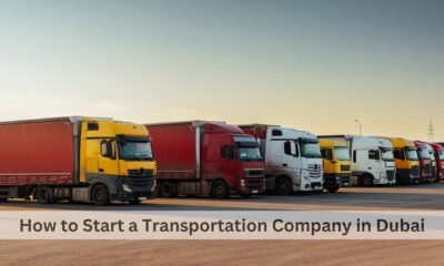 How to Start a Transportation Company in Dubai