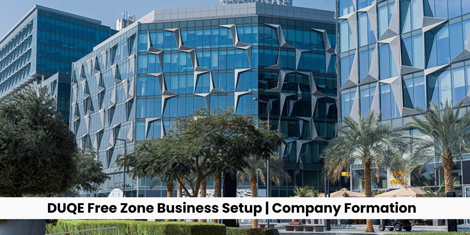 Business Setup DUQE Freezone