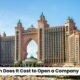 How Much Does It Cost to Open a Company in Dubai