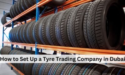 how to set up a tyre trading company in dubai