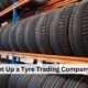 how to set up a tyre trading company in dubai