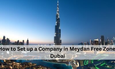 how to set up a company in meydan free zone, dubai