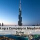 how to set up a company in meydan free zone, dubai