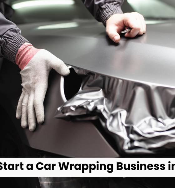 How to Start a Car Wrapping Business in Dubai