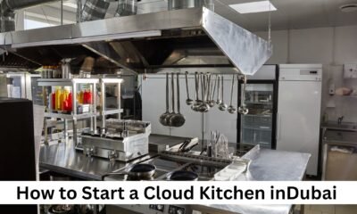 How to Start a Cloud Kitchen in Dubai